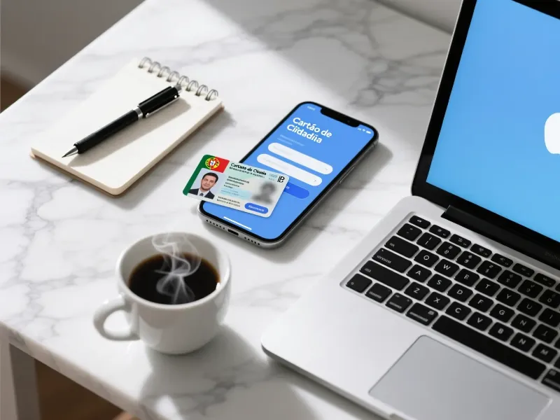Documentos e dispositivos necess&aacute;rios para registo em lotaria online incluindo cart&atilde;o de cidad&atilde;o e telem&oacute;vel