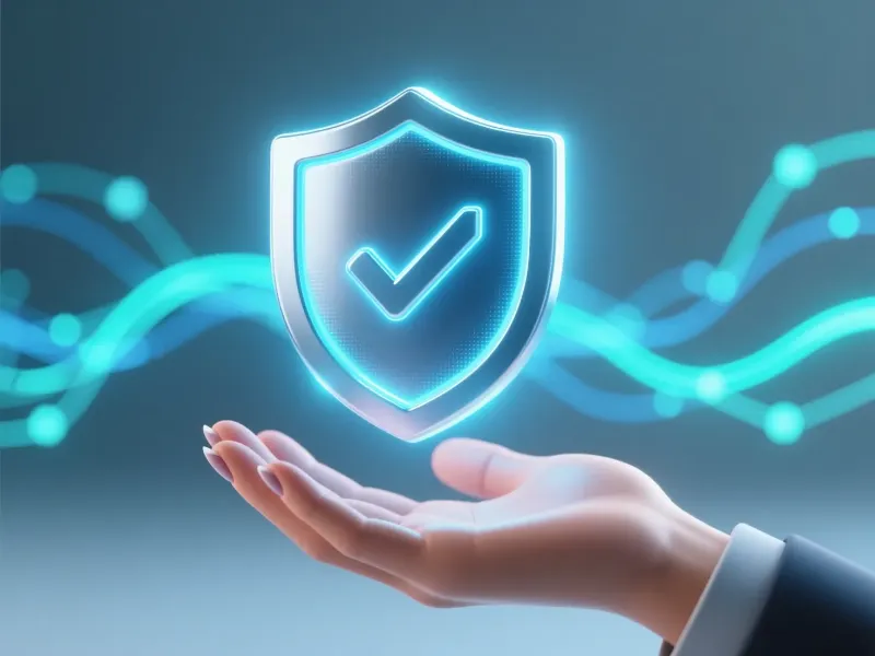 Escudo digital brilhante a flutuar sobre uma mão aberta, simbolizando proteção e segurança nas apostas online